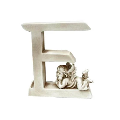 TOM-FIGURKA ANIOŁEK 13CM LITERA *E* AZ36