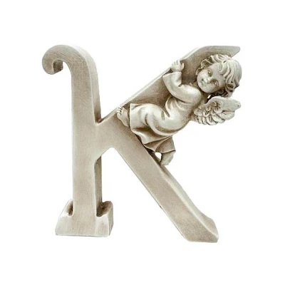 TOM-FIGURKA ANIOŁEK 13CM LITERA *K* AZ42