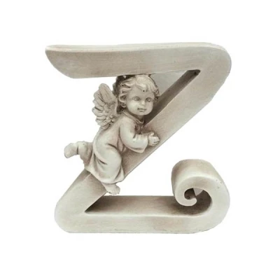 TOM-FIGURKA ANIOŁEK 13CM LITERA *Z* AZ53