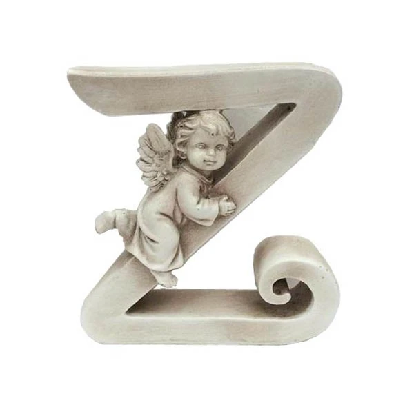 TOM-FIGURKA ANIOŁEK 13CM LITERA *Z* AZ53