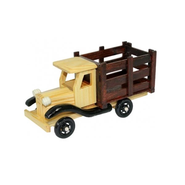 TRU-CIĘŻARÓWKA DREWNO 8  7-V02