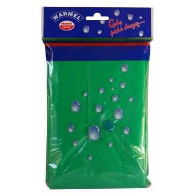 WARMEL-PŁASZCZ P/DESZCZOWY Z NAPAMI