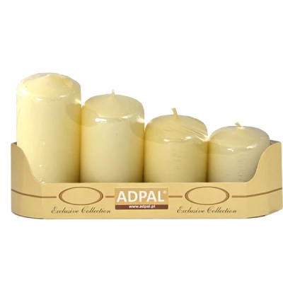 ADPAL-KPL ŚWIEC KLUBOWYCH 70,80,100,120/50 LAKIER ECRU