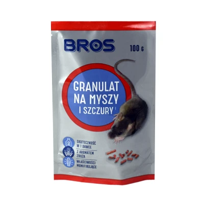 BROS-GRANULAT NA MYSZY 100G /15/