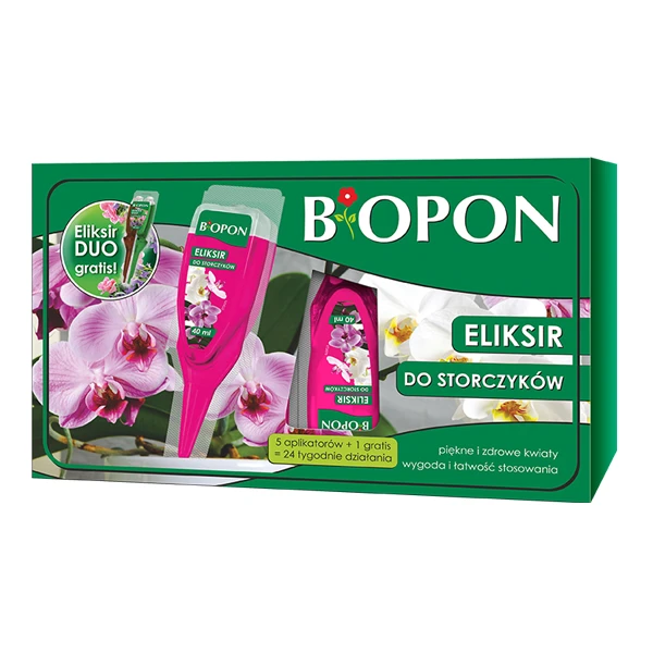 BIOPON-ELIKSIR DO STORCZYKÓW 5*40ML
