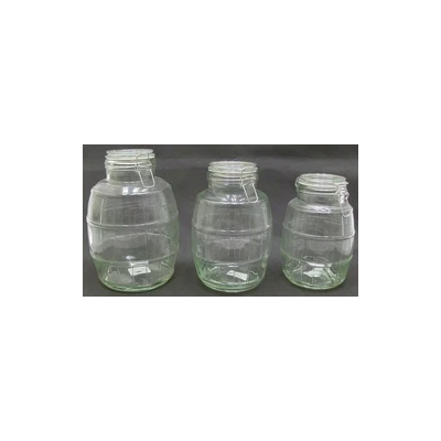 BIOWIN-SŁÓJ 3L BECZKOWY OLD Z KLIPSEM 610330