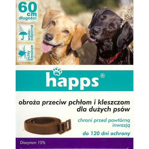 BROS-OBROŻA P/PCHŁOM I KLESZCZOM DUŻE PSY