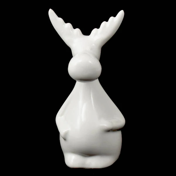 CER-ŁOŚ GRUBY MAŁY *SZKLIWO BIAŁE* C-792SZB