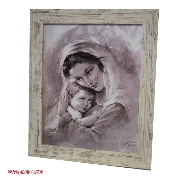 CER-OBRAZ REPRODUKCJA 20*25 (SB) EFEKT STAREJ RAMY