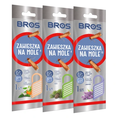BROS-ZAWIESZKA NA MOLE CEDROWA