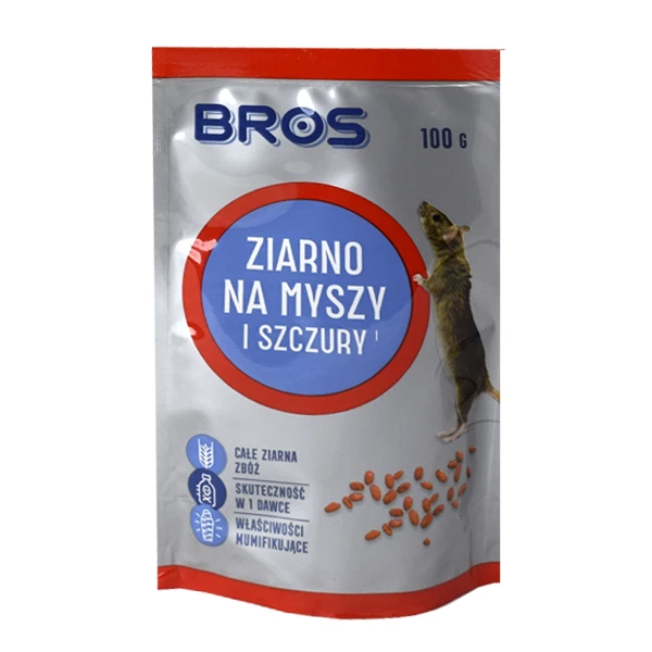 BROS-ZIARNO NA MYSZY 100G /15/