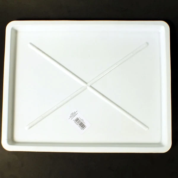 BRO-TACA POD SUSZARKĘ  BIAŁA 0.7 36x28 CM