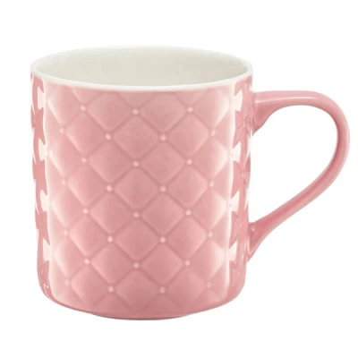 DAJ-KUBEK  PIKOWANY 420ML RÓŻOWY 40011