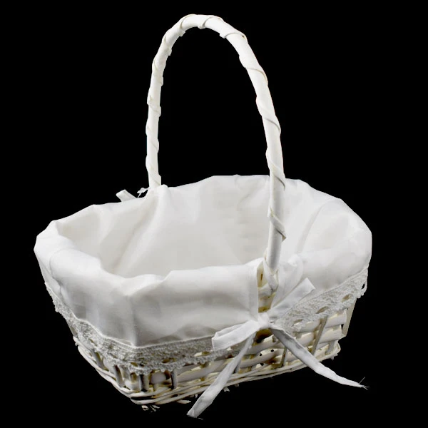 DM-KOSZYK PROSTOKĄTNY BIAŁY TS-5667-3