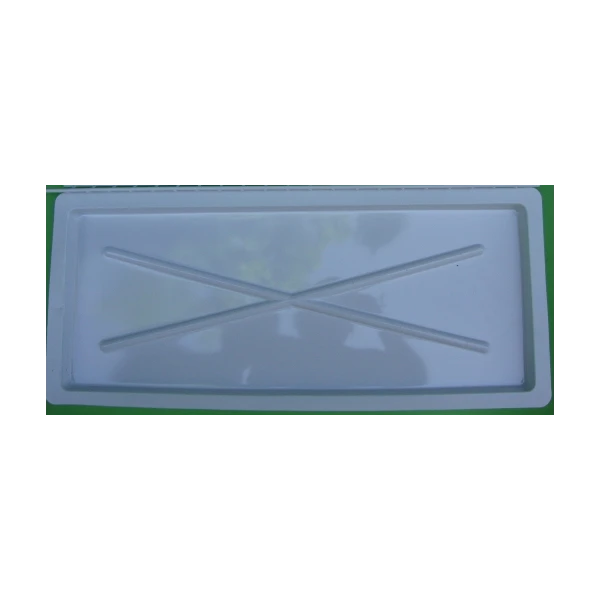 BRO-TACKA POD SUSZARKĘ 60CM WĄSKA BIAŁA TWARDA