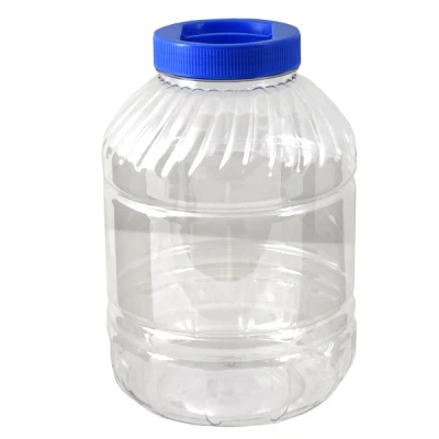 DOMOS-SŁOIK PLASTIKOWY Z WIECZKIEM 10L