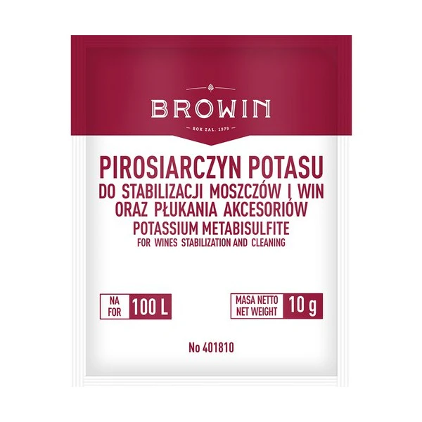 BROWIN-PIROSIARCZYN POTASU 401810