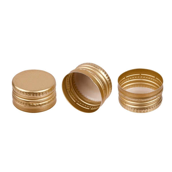 BROWIN-ZAKRĘTKA DO BUTELEK NA WÓDKĘ FI28/18 ZŁOTE /OP.100SZT/ 634002