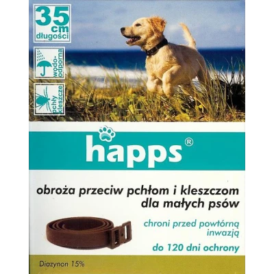 BROS-OBROŻA P/PCHŁOM I KLESZCZOM MAŁE PSY