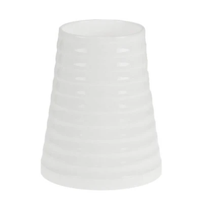 FLAKON BRATEK 12/33CM BIAŁY