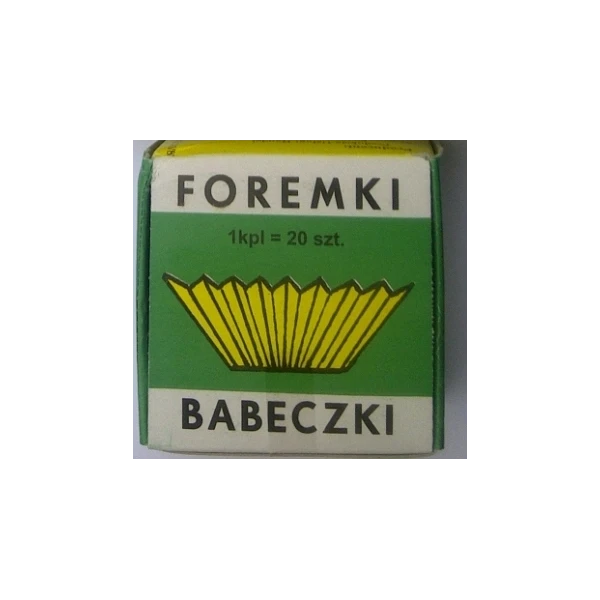 FOREMKA BABECZKA-PUDEŁKO  /20/