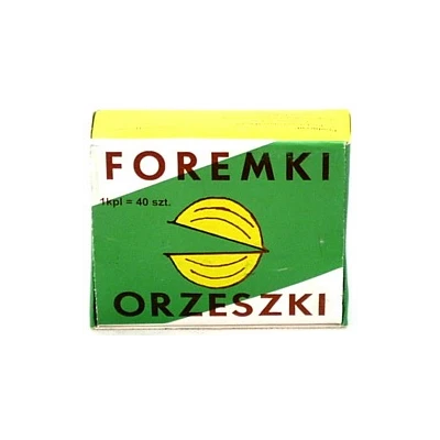 FOREMKA ORZECH-PUDEŁKO    /40/