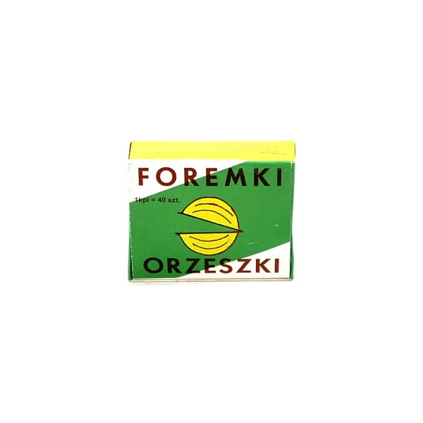 FOREMKA ORZECH-PUDEŁKO    /40/
