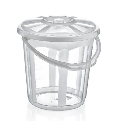 KATEX-WIADRO TRANSPARENTNE ZP STYLE 5L