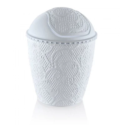 KAT-KOSZ NA ŚMIECI UCHYLNY 5,5L RATTAN