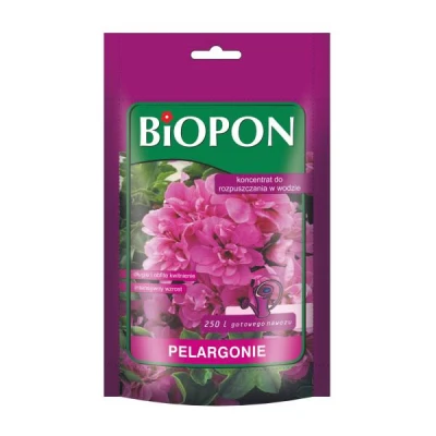 KONCENTRAT ROZPUSZCZALNY DO PELARGONII 250G