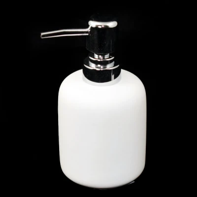 KONTR-DOZOWNIK DO MYDŁA *SILK* BIAŁY