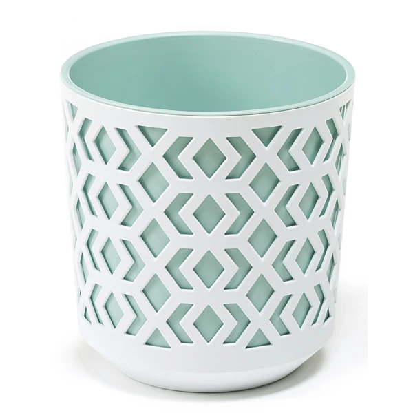 LAM-DONICZKA *AZTEK* 19CM BIAŁY/MIĘTOWY