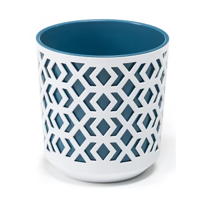 LAM-DONICZKA *AZTEK* 19CM BIAŁY/MORSKI