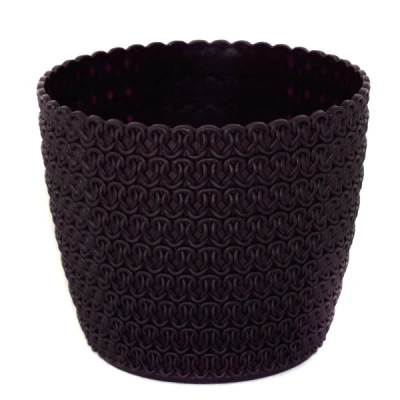 LAM-OSŁONKA *MAGNOLIA JERSEY* 26CM BAKŁAŻAN