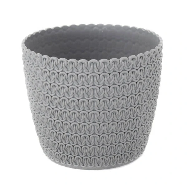 LAM-OSŁONKA *MAGNOLIA JERSEY* 26CM SZARY