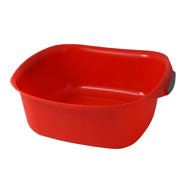 MISKA KWADRAT URBAN CZERWONA 10L