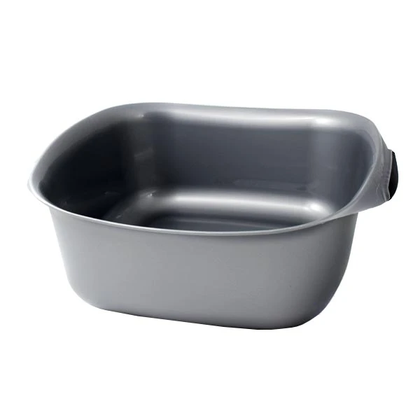 MISKA KWADRAT URBAN SREBRNA 10L