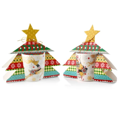 MON-KUBEK ŚWIĄTECZNY Z BOMBKAMI 0940