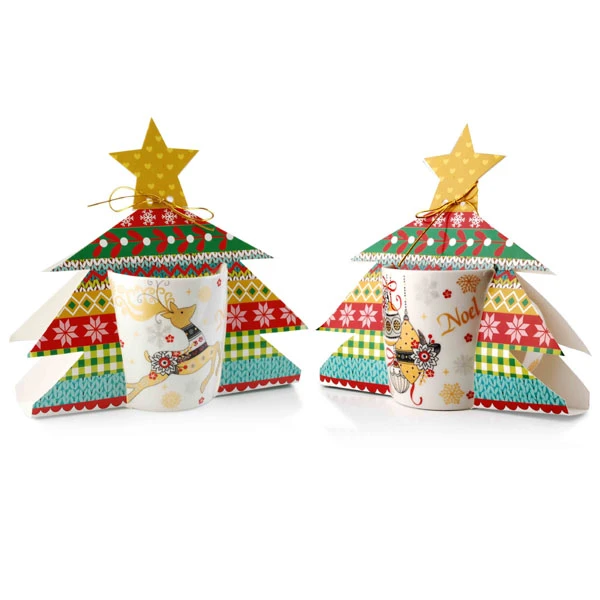 MON-KUBEK ŚWIĄTECZNY Z BOMBKAMI 0940