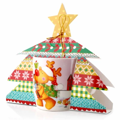 MON-KUBEK ŚWIĄTECZNY Z ŁOSIEM 0933