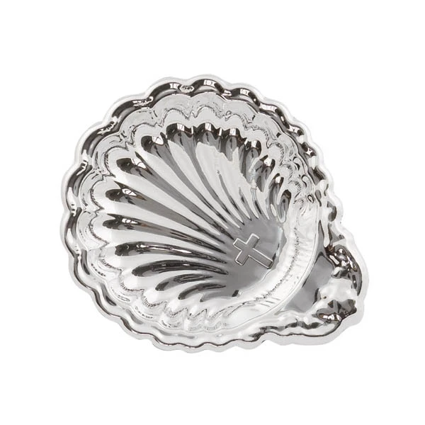 NACZYNIE NA WODĘ ŚWIĘCONĄ PLASTIK CHROM 06-321