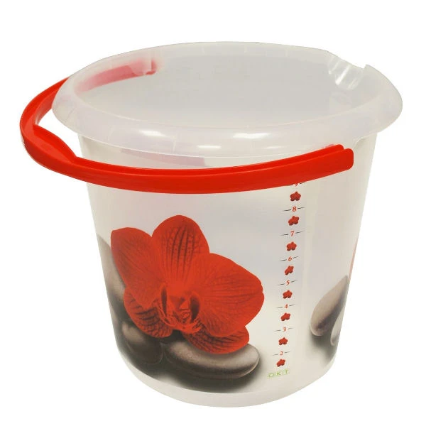 OKT-WIADRO *RED LOTUS* 10L 2611