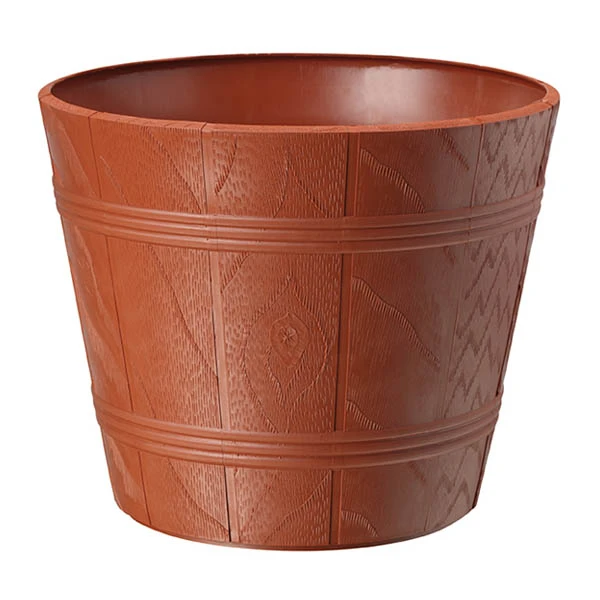 OSŁONKA DREWNOPODOBNA 3 TERAKOTA h22 fi26