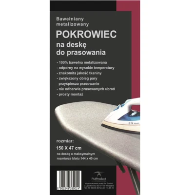 P&P-POKROWIEC METALIZOWANY 150X47