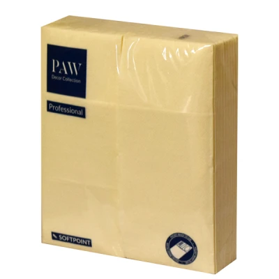 PAW-SERWETKI 32X38 POCKET SOFTPOINT UNICOLOR CHAMPAGNE PUNP000001