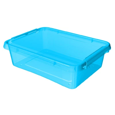 POJEMNIK *COLOR BOX* NIEBIESKI 8,5L Z/P 1512