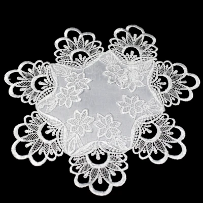 ROD-SERWETKA 30*30 GIPIURA 0048W GWIAZDA