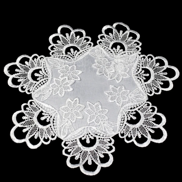 ROD-SERWETKA 30*30 GIPIURA 0048W GWIAZDA