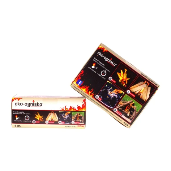 ROZPAŁKA EKO-OGNISKO 6 DREWNO