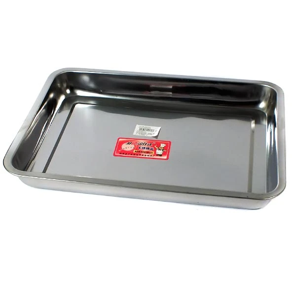 SAL-TACA PROSTOKĄTNA GŁĘBOKA 45X35X4,8CM